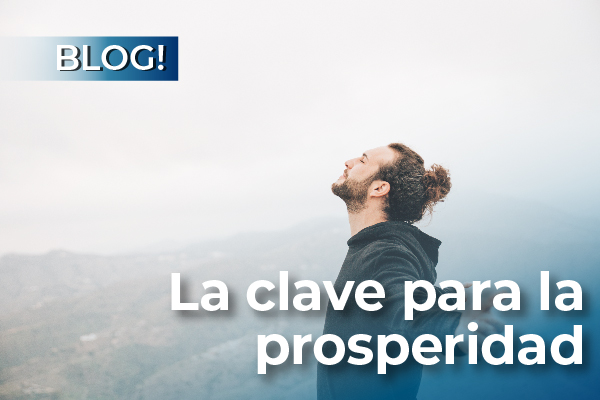 La clave para la prosperidad